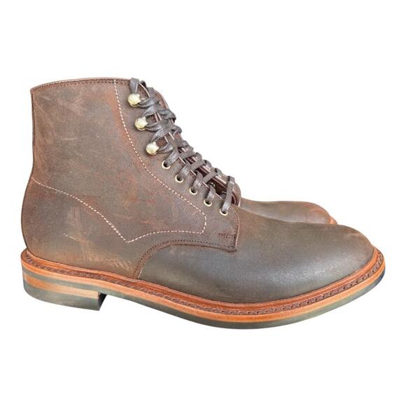 Allen Edmonds Other - Allen Edmonds Higgins Mills Waxed Suede Weather Proof Boot Men size 9.5 NEW